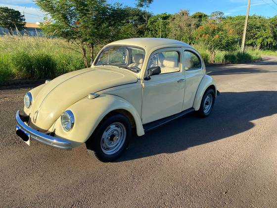 VOLKSWAGEN FUSCA 1.3 8V GASOLINA 2P MANUAL